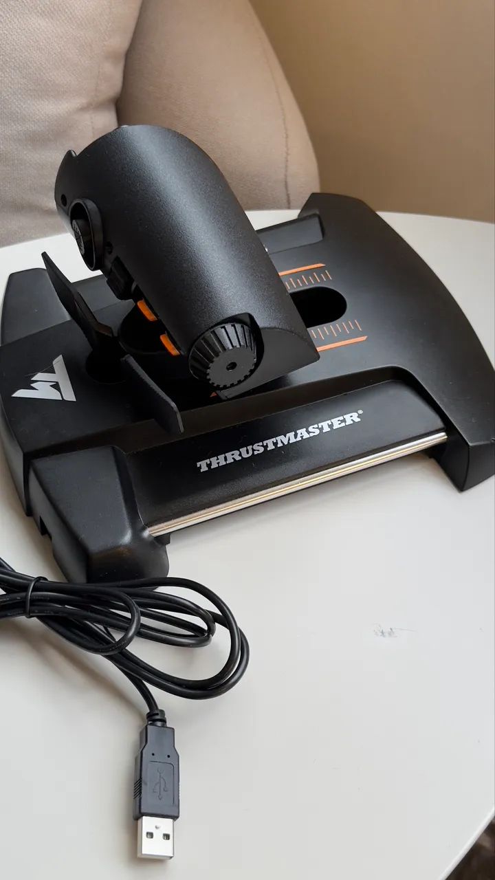 Throttle Thrustmaster TWCS - NOVÍSSIMO! - Foto 2