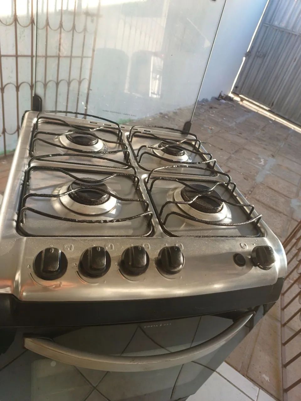 Fogão automático otimo estado  - Foto 2