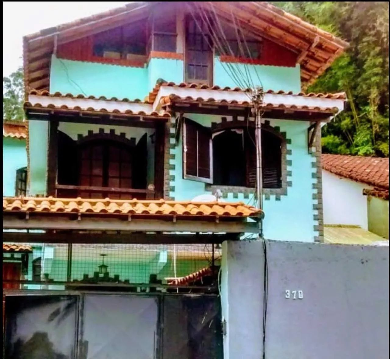 Locação por temporada.