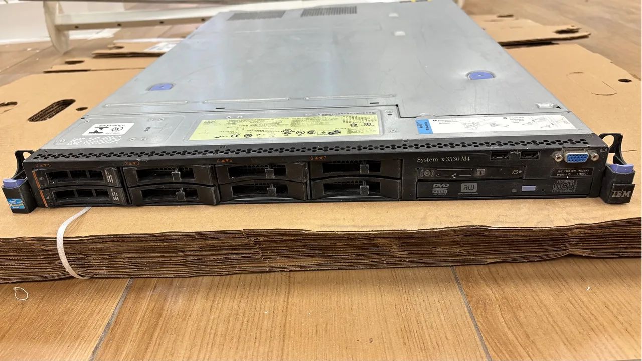 Servidor IBM System x3530 M4 - Foto 5