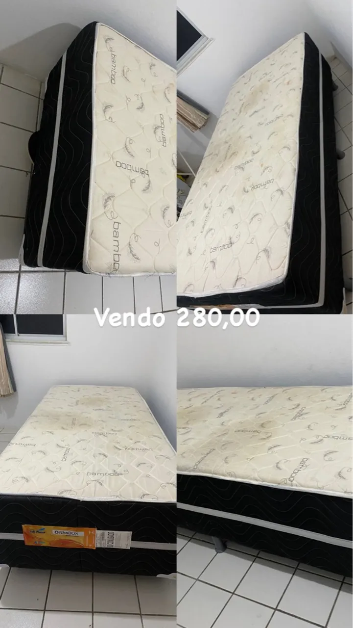 Colchão Solteiro Ortobom Bamboo