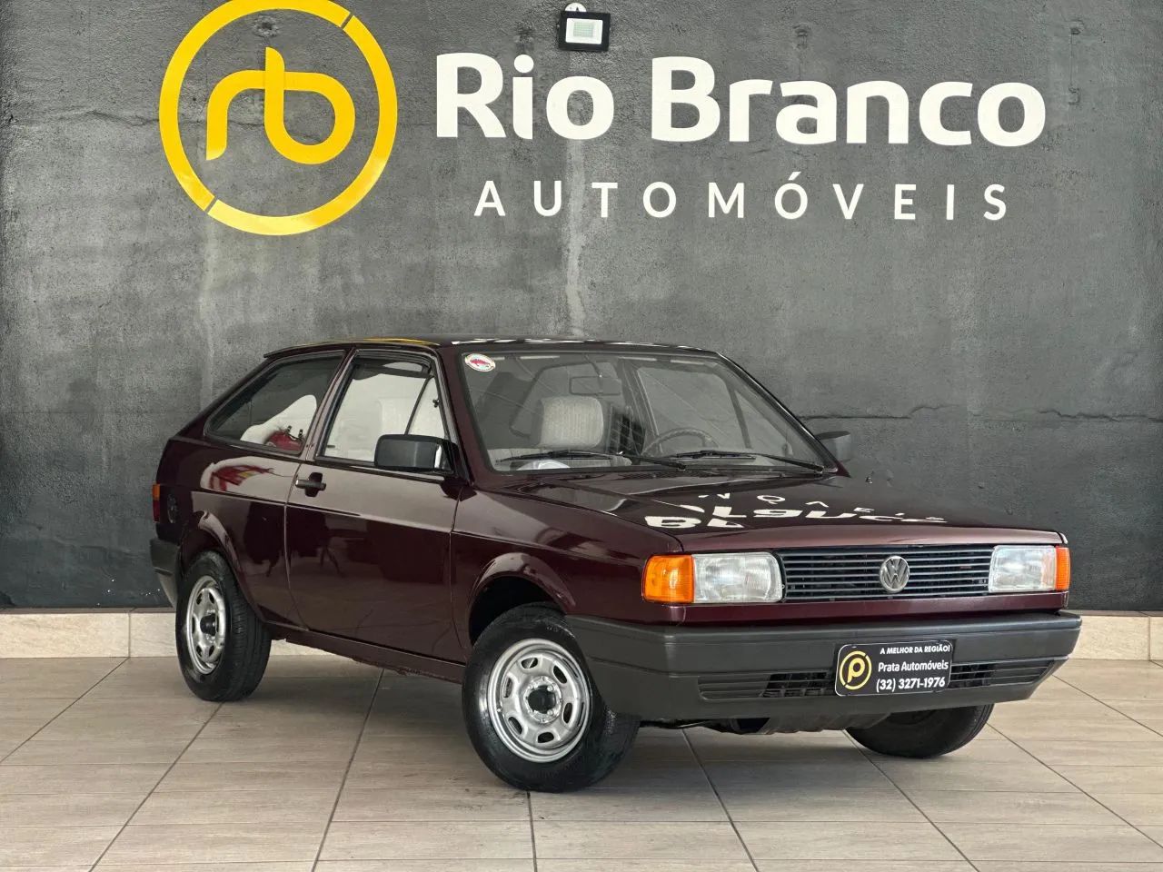 Gol 1.0 1995 Raridade