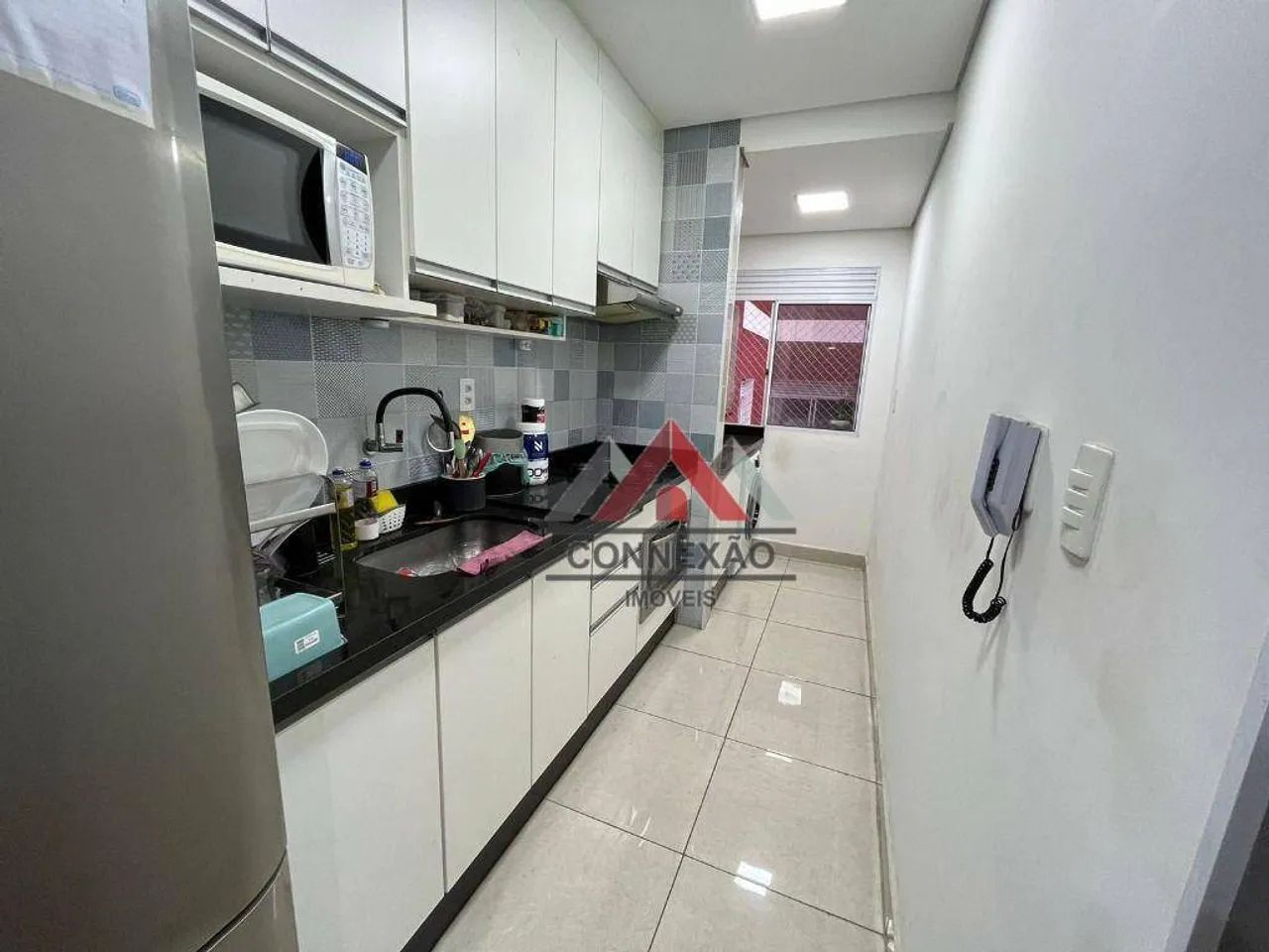 Apartamento com 2 dormitórios à venda, 57 m² por R$ 320.000,00 - Parque Santa Rosa - Suzan