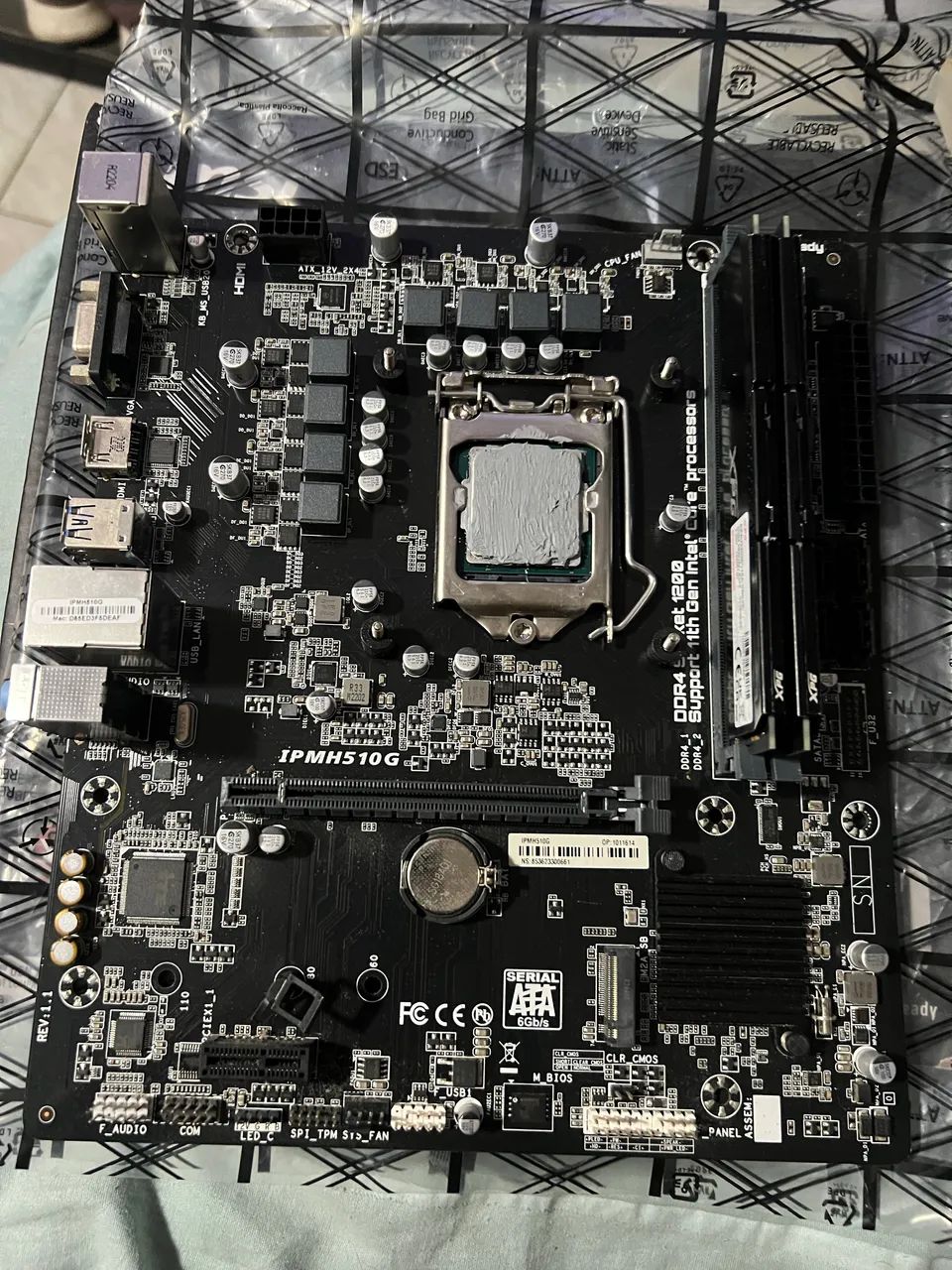 Kit upgrade DDR4 ( placa-mãe, memória ram e processador) - Foto 3
