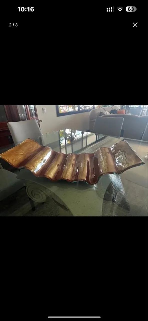 Escultura de Vidro para Decoração - Foto 2