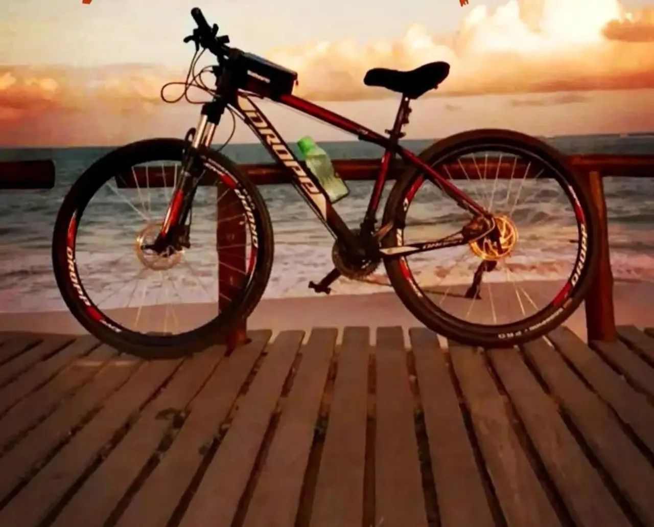 Bike Semi Nova 27v - Dropp - Foto 3