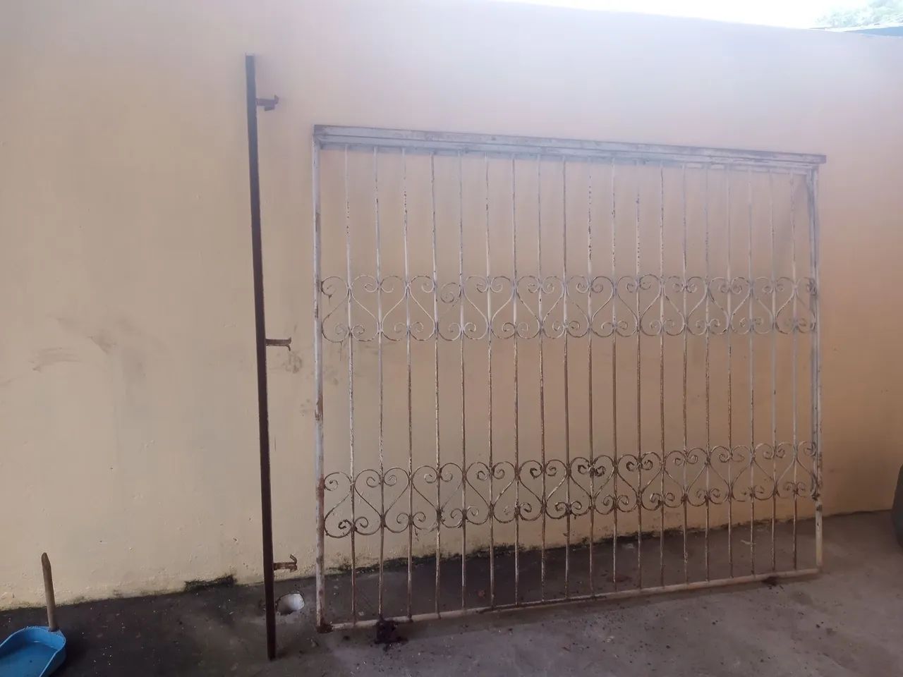 Portão de ferro em ótimo estado - Foto 4
