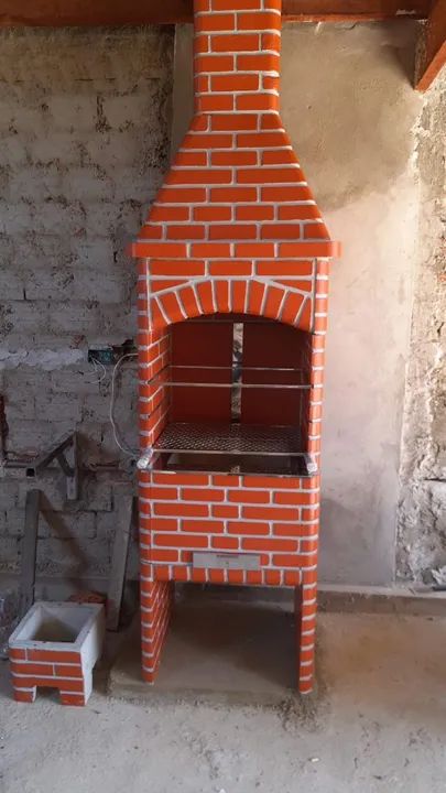 Churrasqueira Média Colonial 64315086350339121