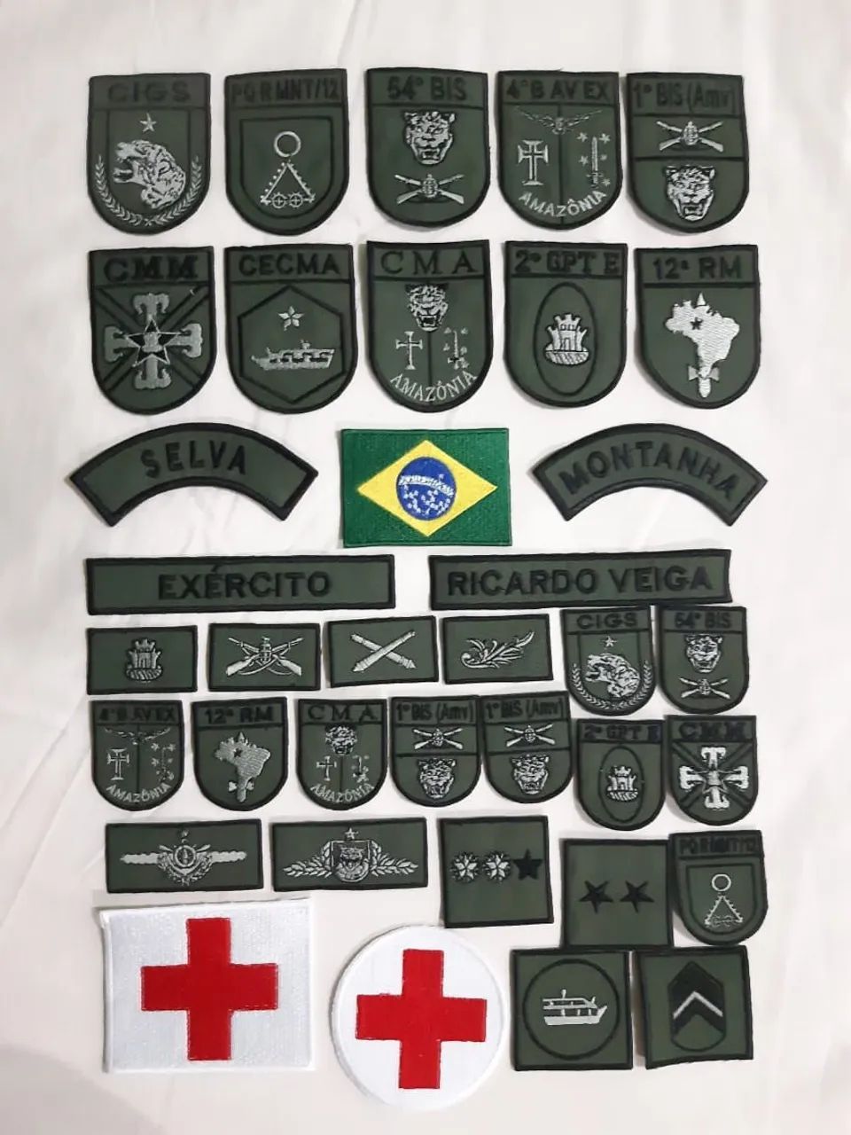 Novo brev és de OM bordado  - Foto 2