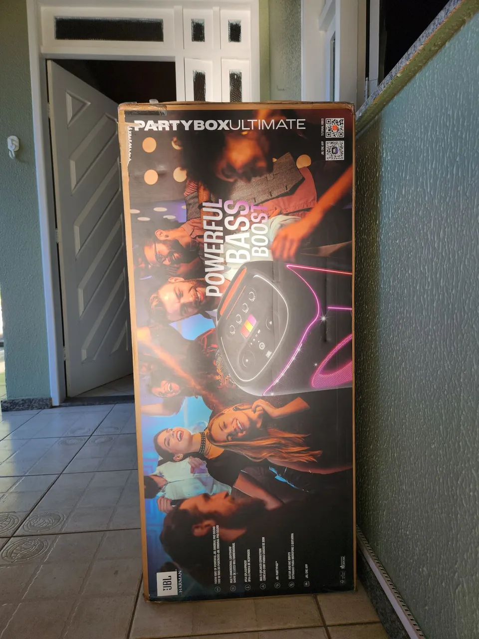 Caixa de Som JBL PartyBox Ultimate - Nova