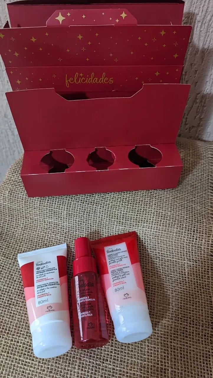 Presente Tododia Framboesa e Pimenta Vermelha - Foto 2