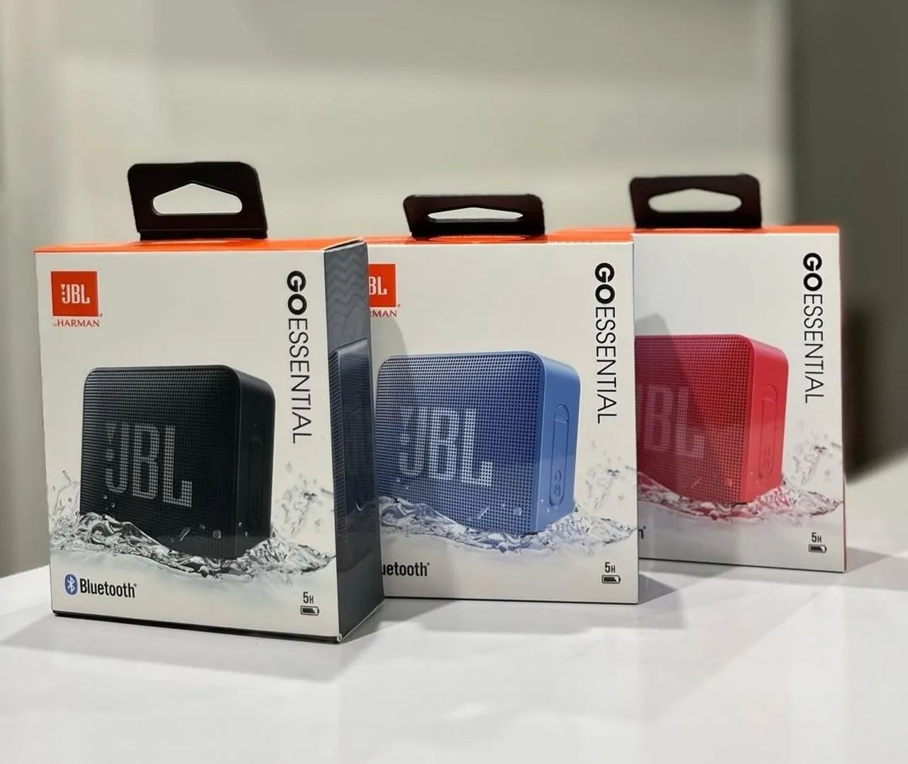 Caixa de Som Bluetooth JBL Go Essential - Nova - Foto 3