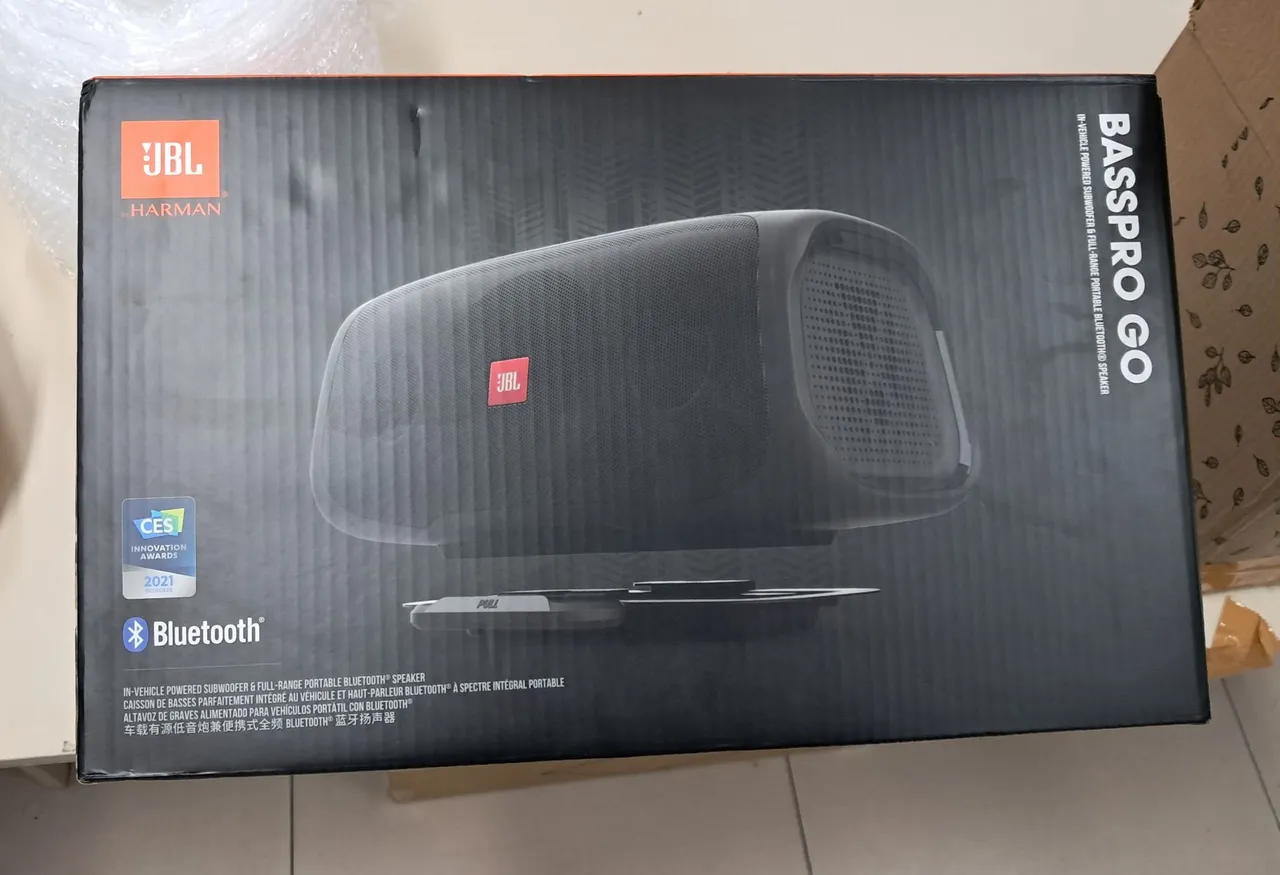 Basspro jbl caixa de som USB Bluetooth