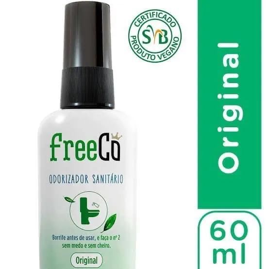 FreeCo - Odorizador Sanitário Original 60ml