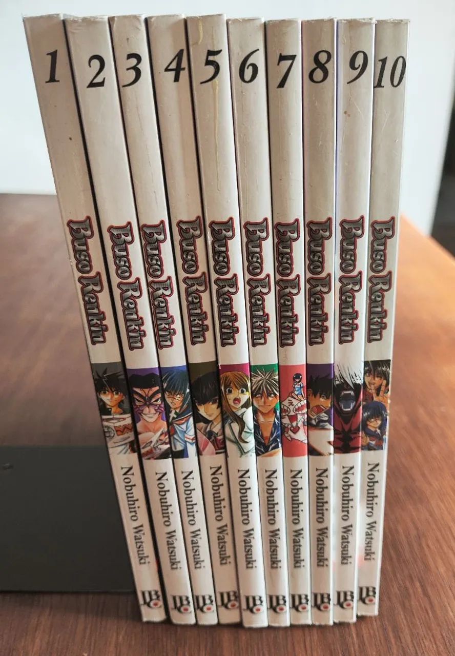 Buso Renkin COMPLETO - Foto 2
