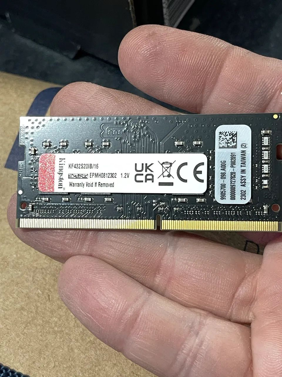 Kingston DDR4 16GB Fury Notebook Memory64330127577858120