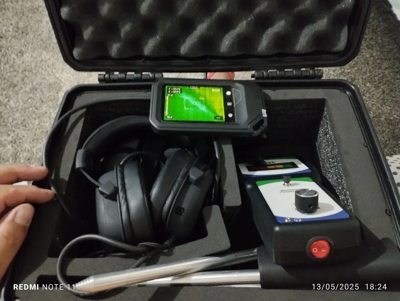 Kit Inspeção de Tubulação com Câmera
