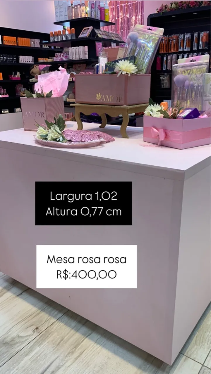 Vendo moveis para loja