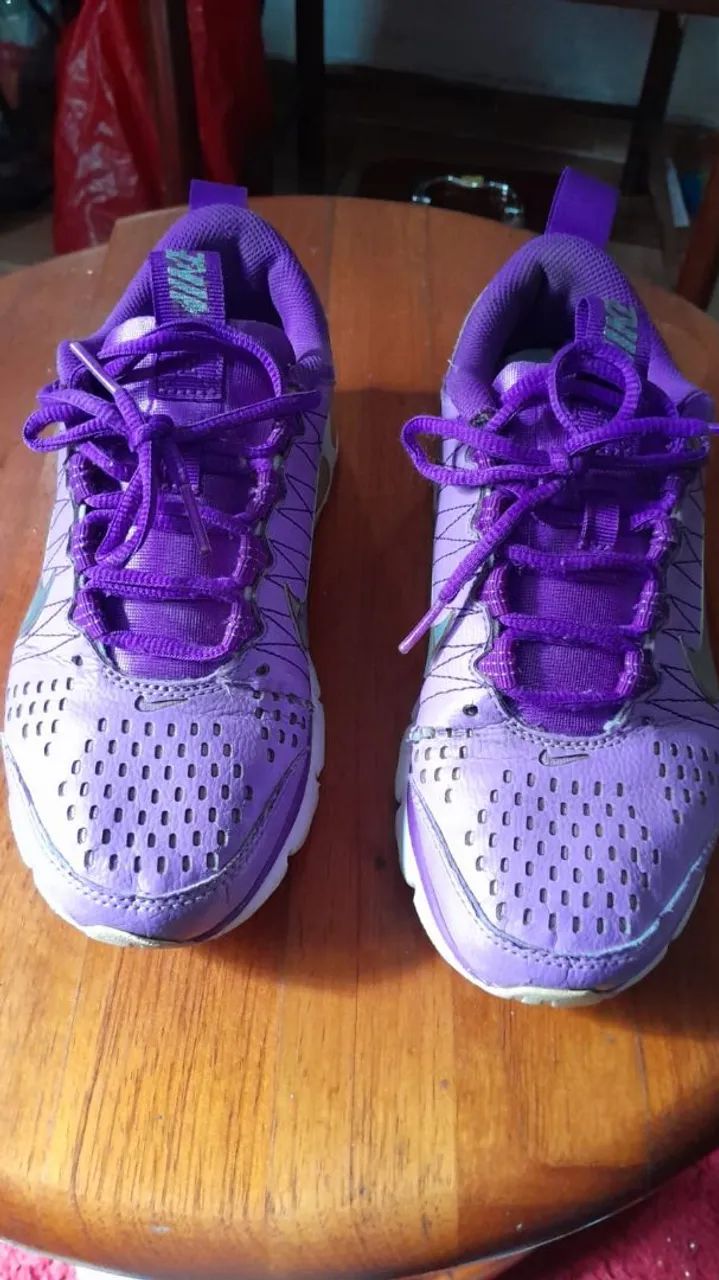 Tênis Nike Lilás Feminino