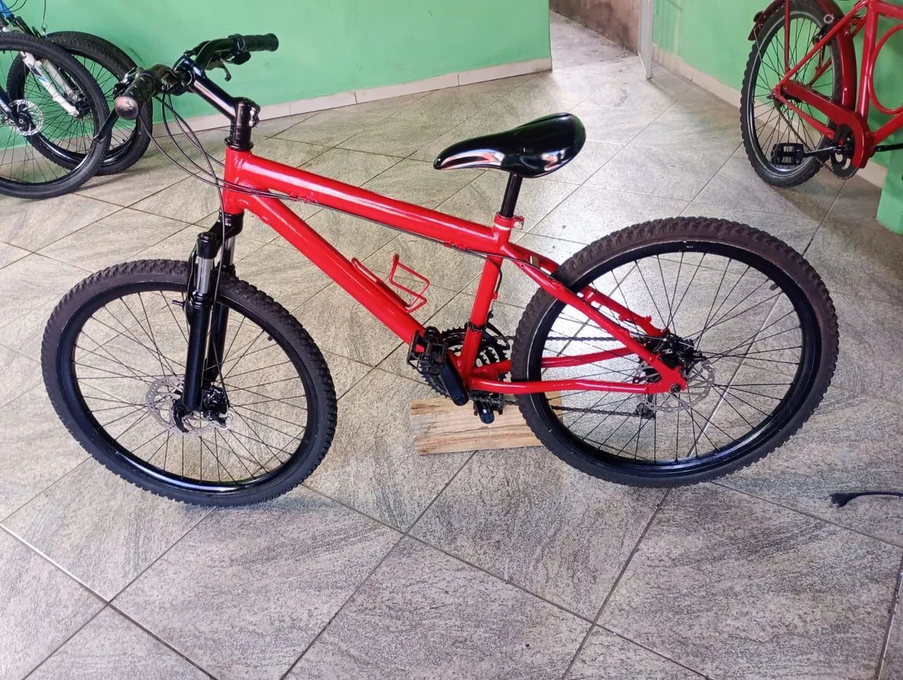 Bicicleta  Vermelha