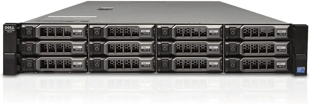 Servidor Dell PowerEdge R510 480w 