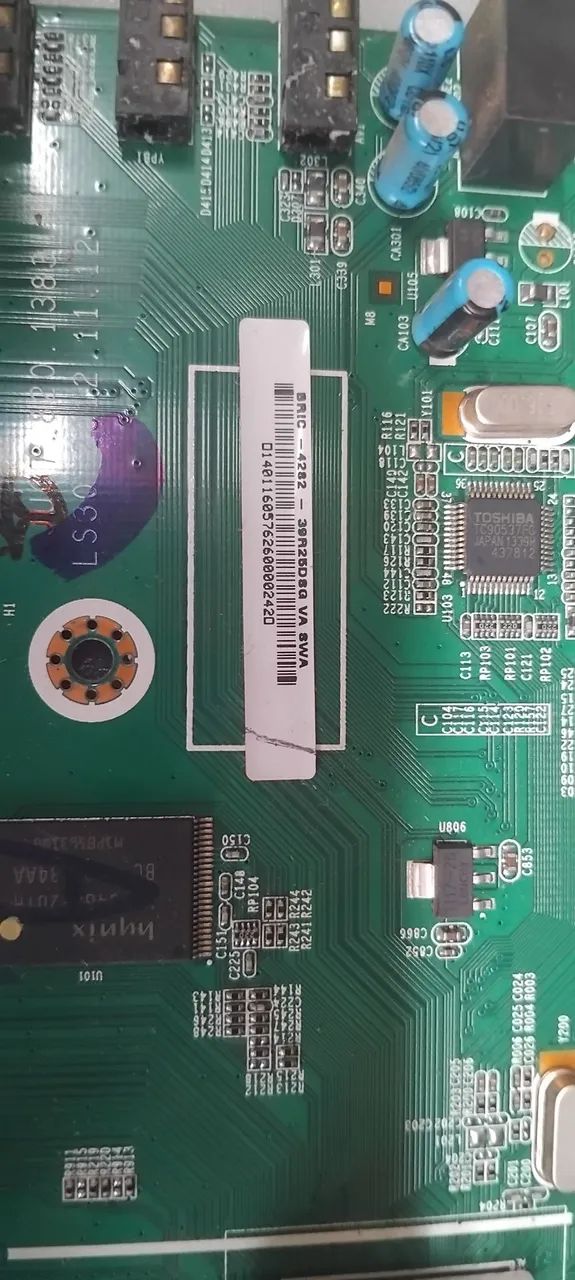 Placa Principal Philco Ph39R25D8G - Foto 3