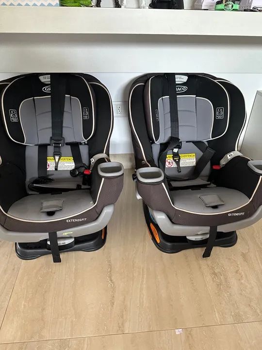 Cadeirinha infantil Graco Extend2fit - Foto 2