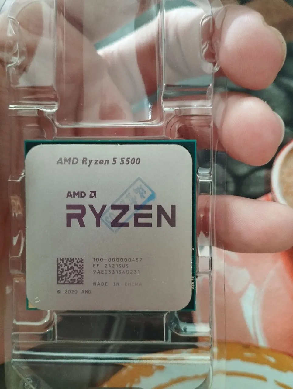 Processador AMD Ryzen 5 5500
