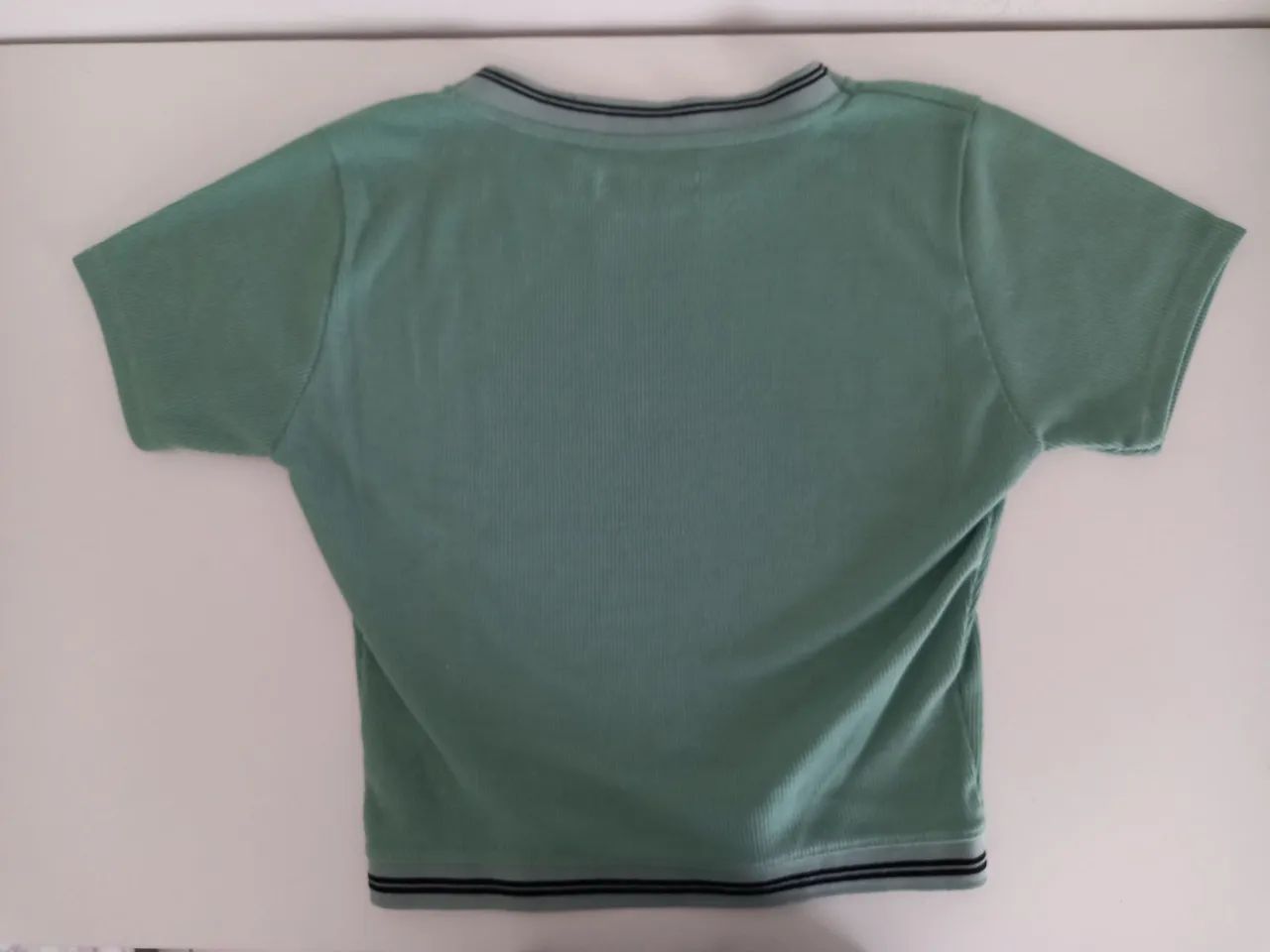 Camiseta verde - Foto 2