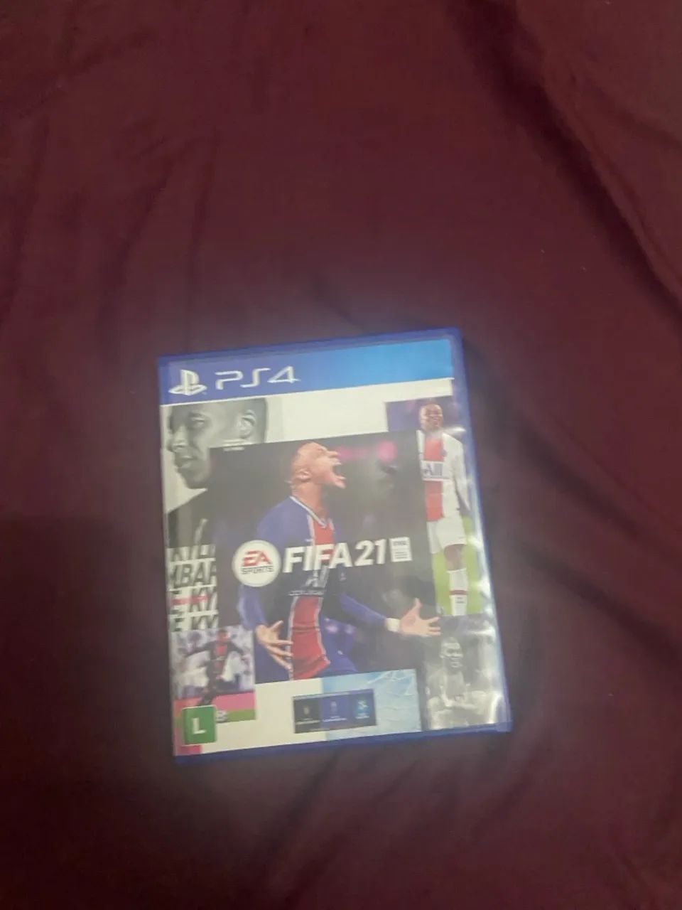 Jogo PS4 FIFA 2021