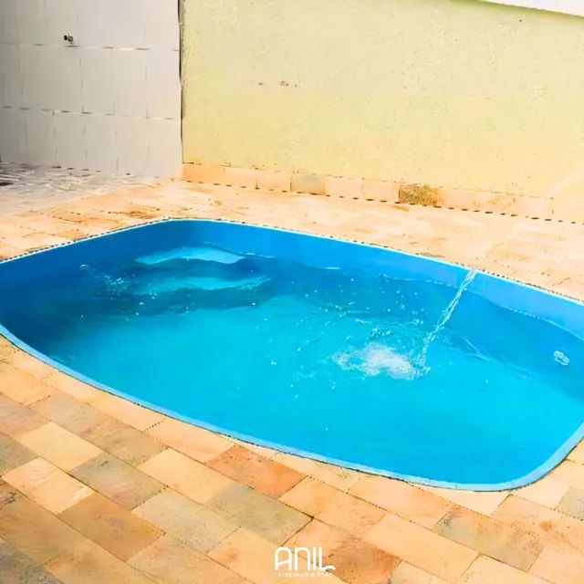 piscina pequena 3,45 metros divinópolis e minas gerais  - Foto 4