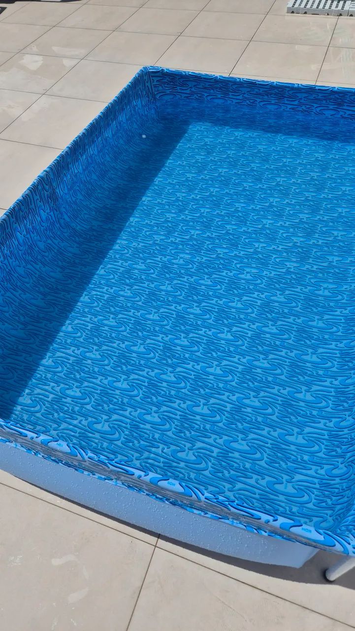 Piscina inflável infantil mor 1000 litros - Foto 4