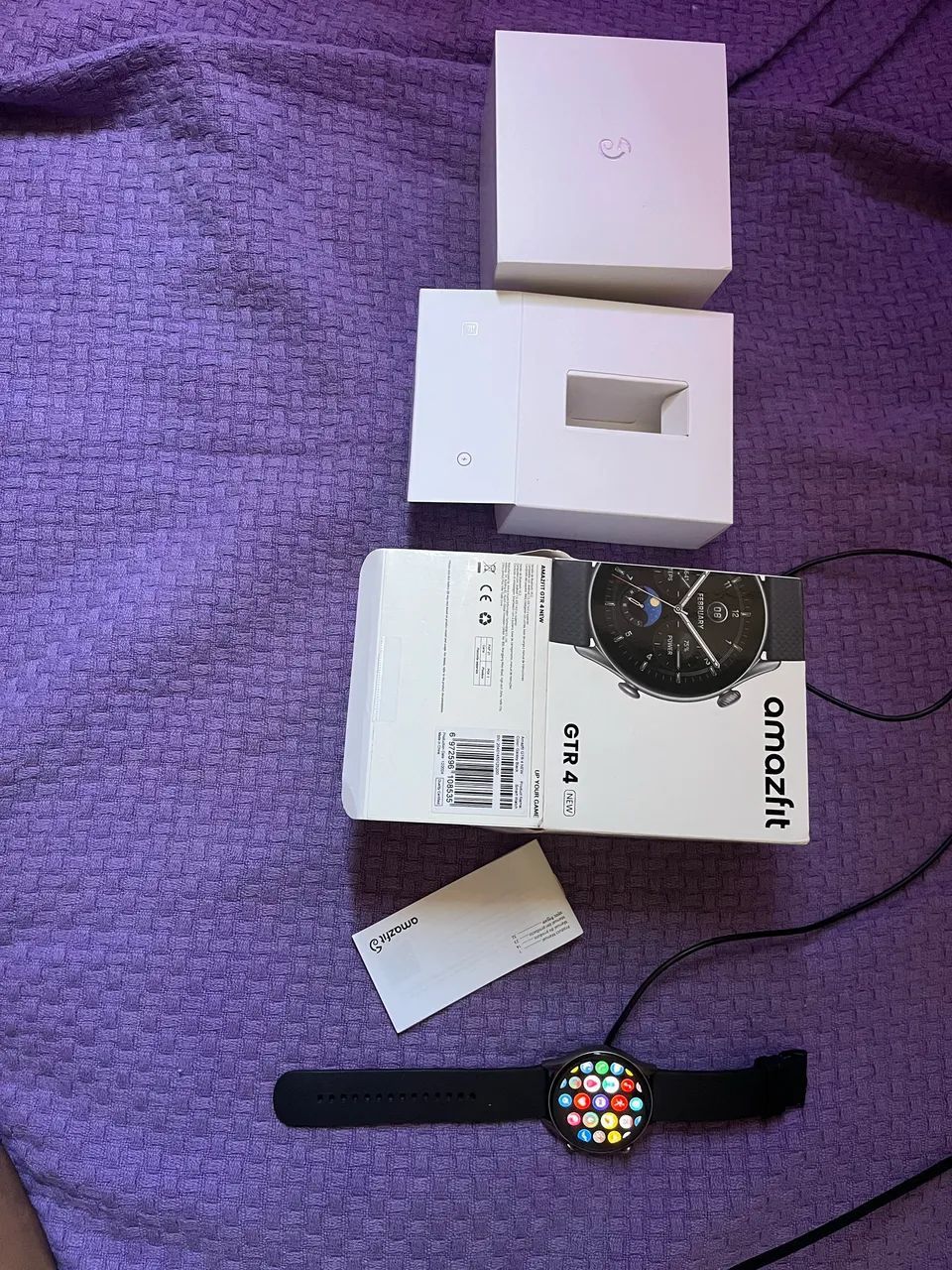 Amazfit GTR 4 NEW (7 meses de uso ) - Foto 5