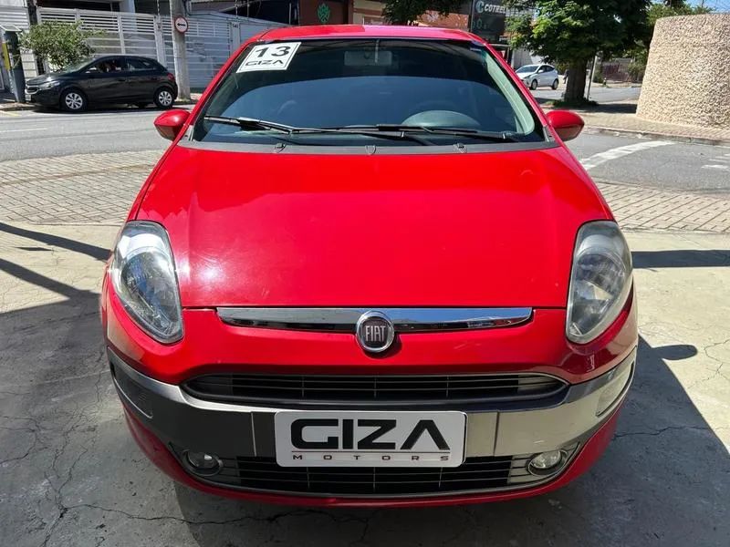 FIAT PUNTO ESSENCE 1.6 DUALOGIC FLEX com Baixo Km 2013 - Foto 2