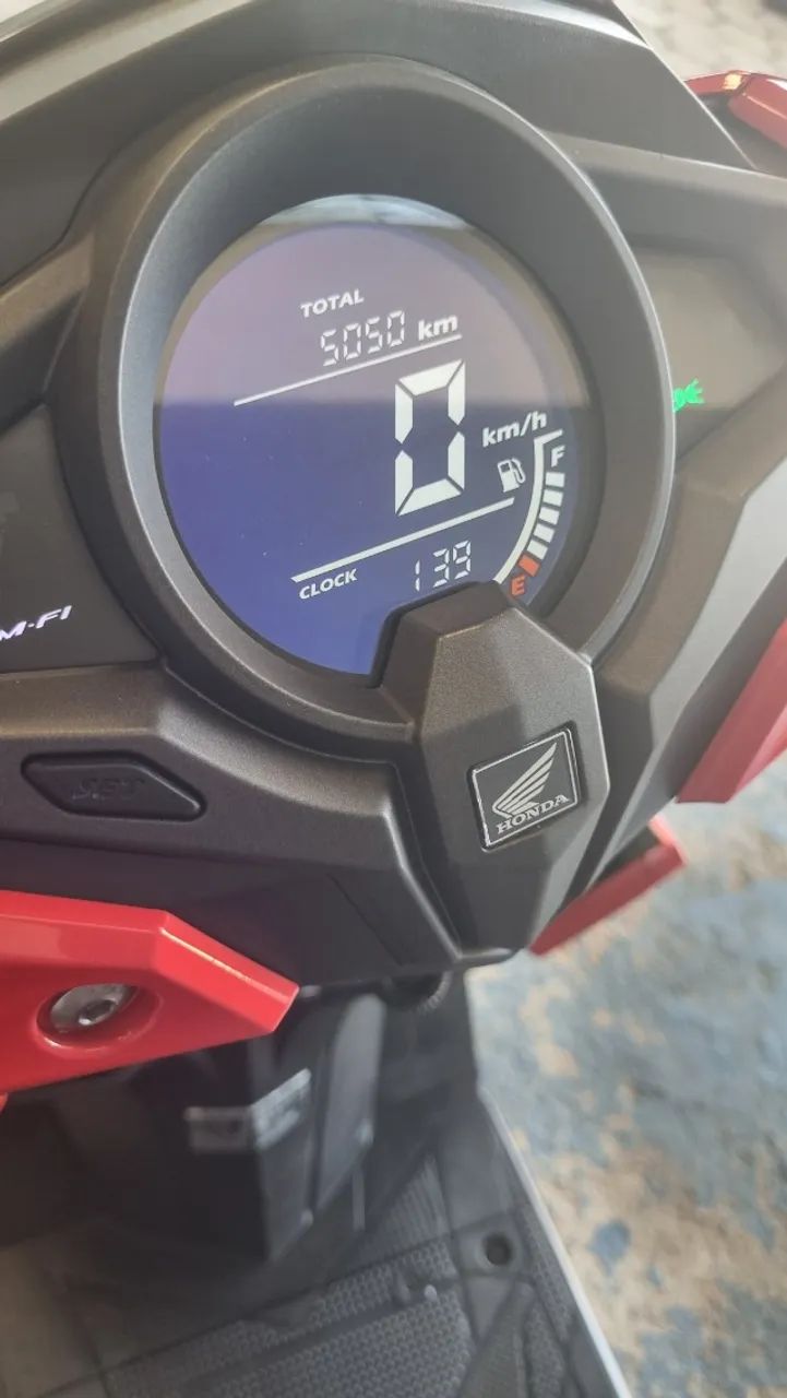 Moto Honda Elite 
