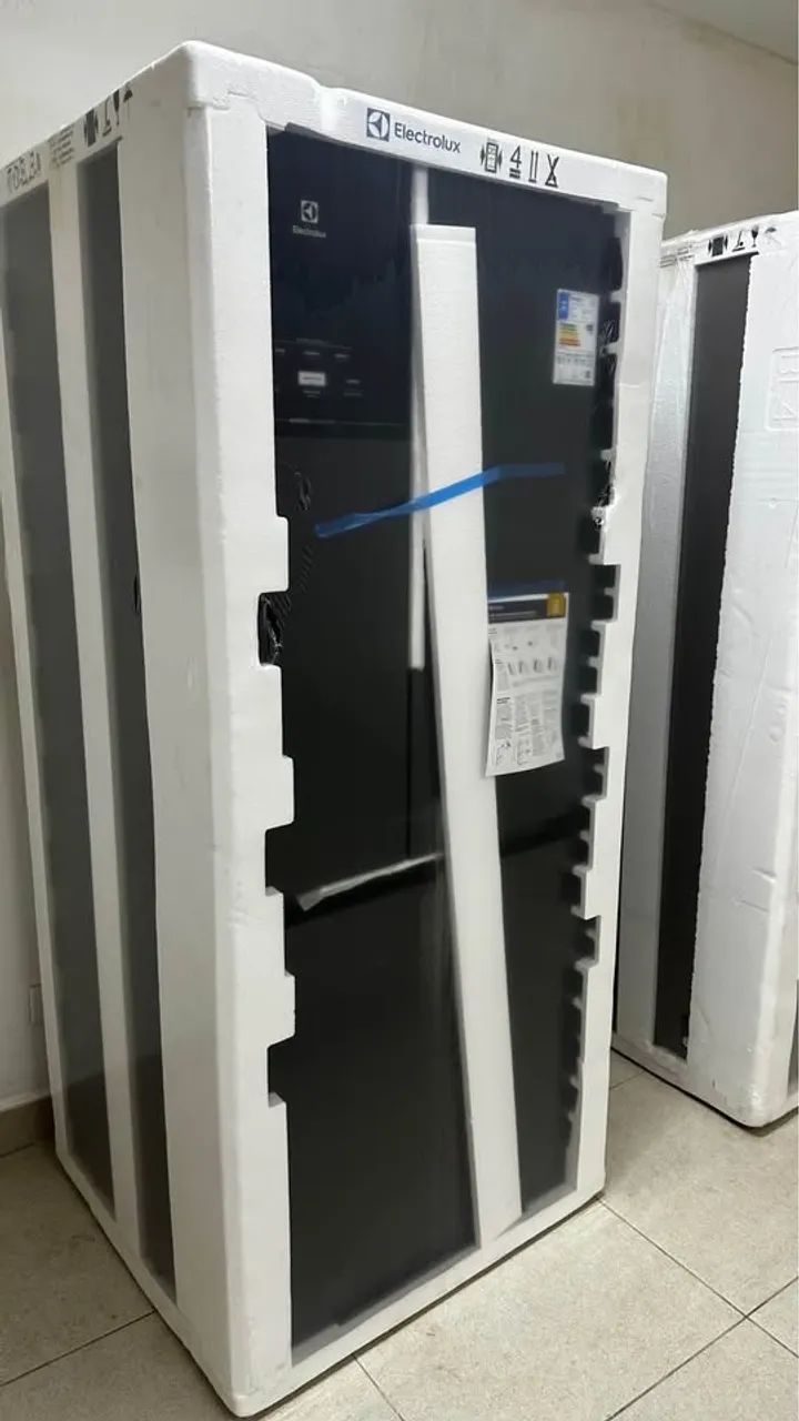 Geladeira Electrolux 590L Multidoor Efficient Com Autosense e Inverter Black Inox Look(IM8 - Foto 3