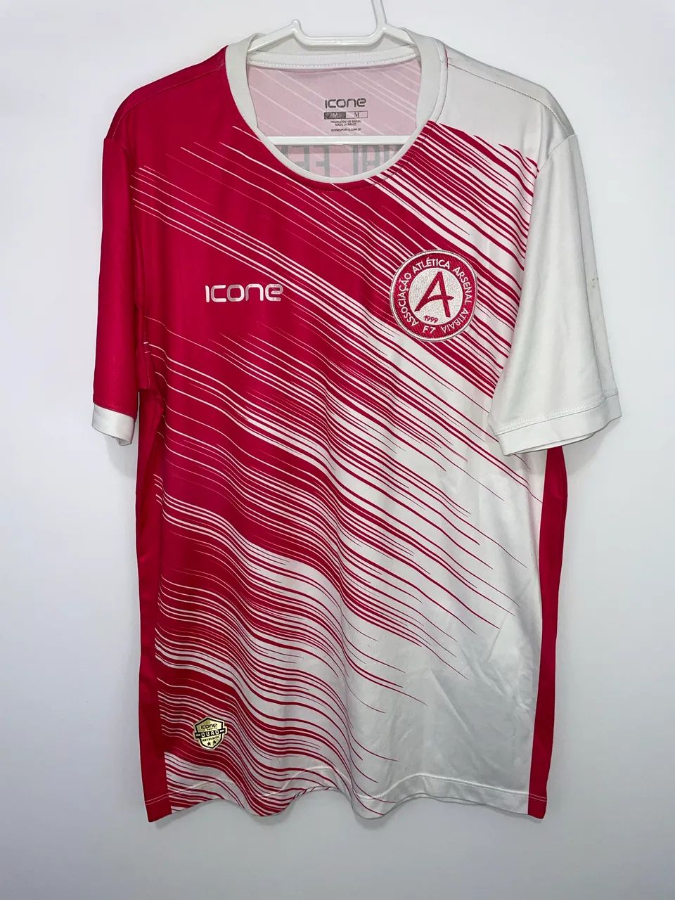 Camisa de futebol feminino do Arsenal de Atibaia 