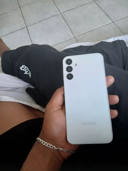 Samsung A15 cm defeito