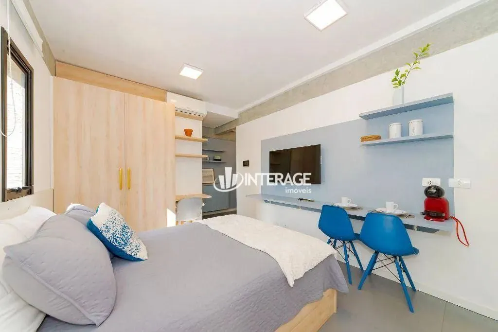 Studio com 1 dormitório à venda, 22 m² por R$ 395.000,00 - Bigorrilho - Curitiba/PR