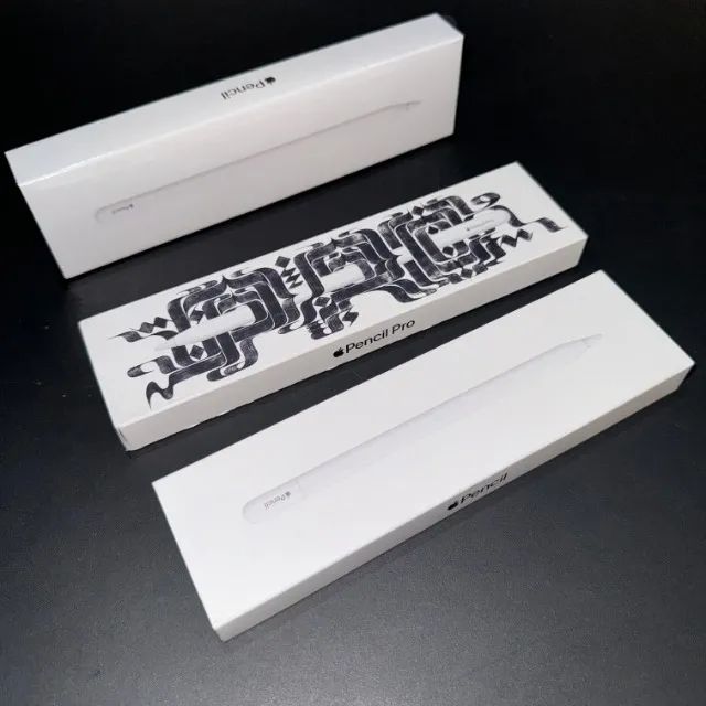 Apple Pencil de todas gerações! Originais e Lacradas! Oportunidade! Leia! Acc cartão!