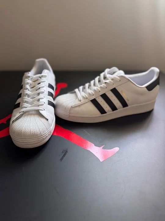 Tênis Adidas Superstar Branco - Foto 2