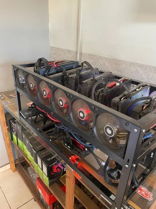Rig mineração (Criptomoedas) - Foto 2
