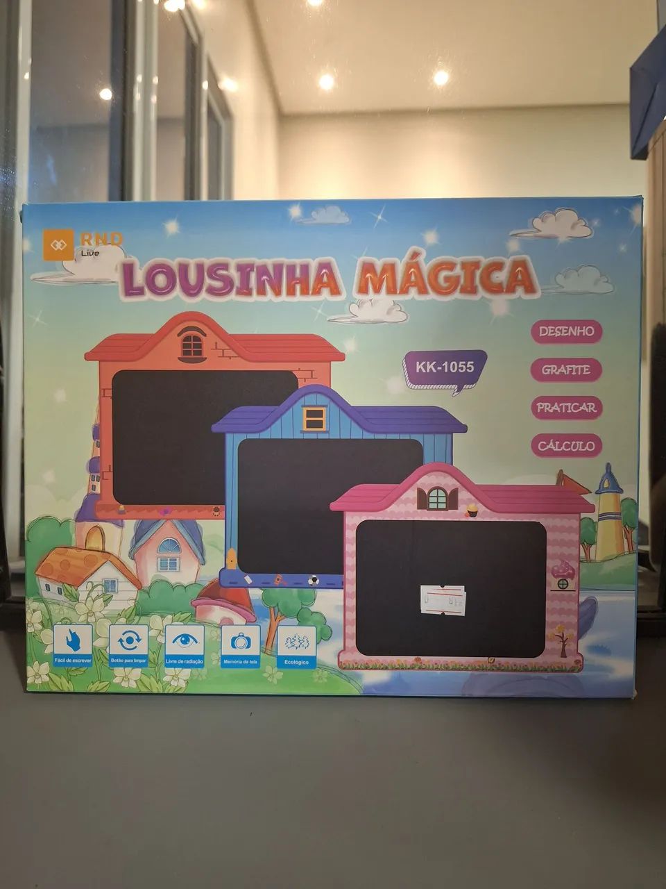 Lousinha mágica 