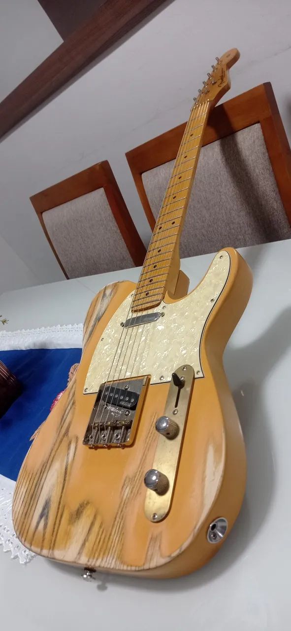 Guitarra Telecaster Ashe relic - Foto 5