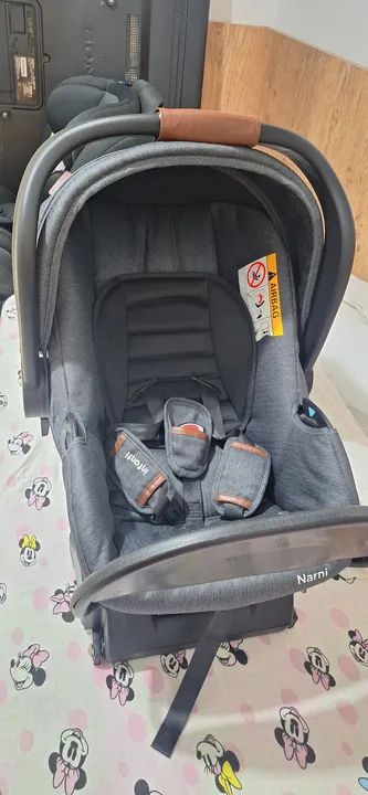 Carrinho de Bebê Infanti Trio - Foto 3