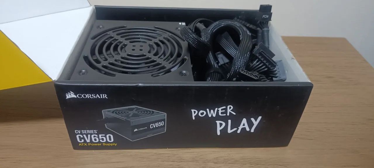 Fonte Corsair CV650 - Foto 3