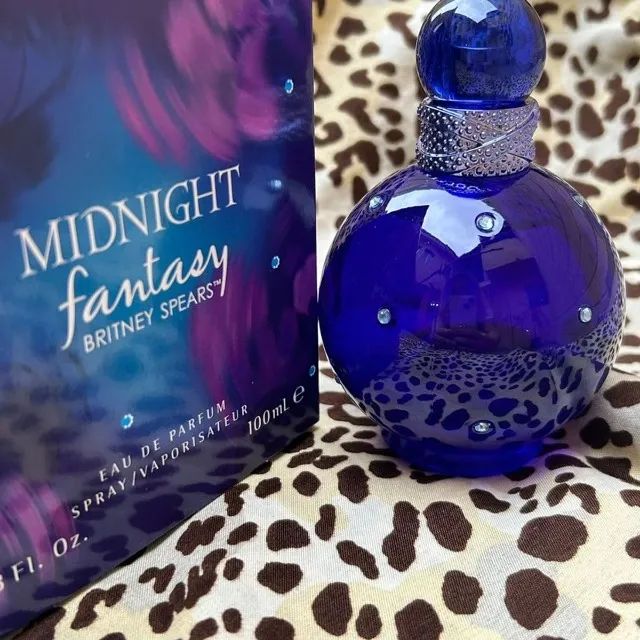perfume fantasy midnight britney spears 100 ml novo - original - Foto 4