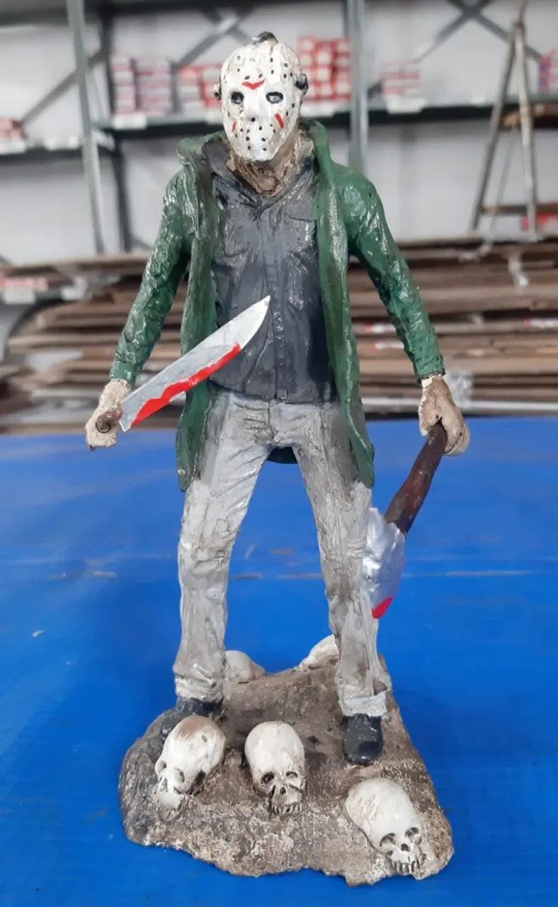BONECO JASON SEXTA FEIRA 13