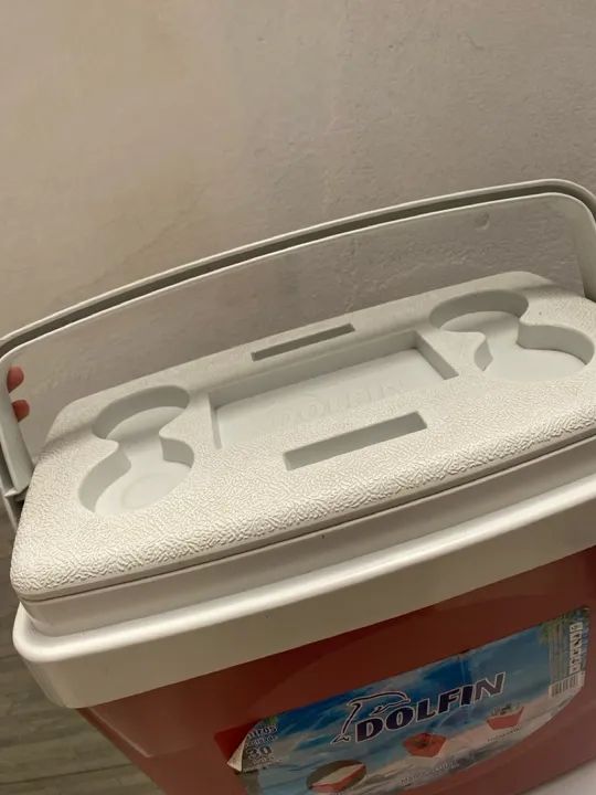 - Cooler térmico 24 litros - Dolfim - Foto 3