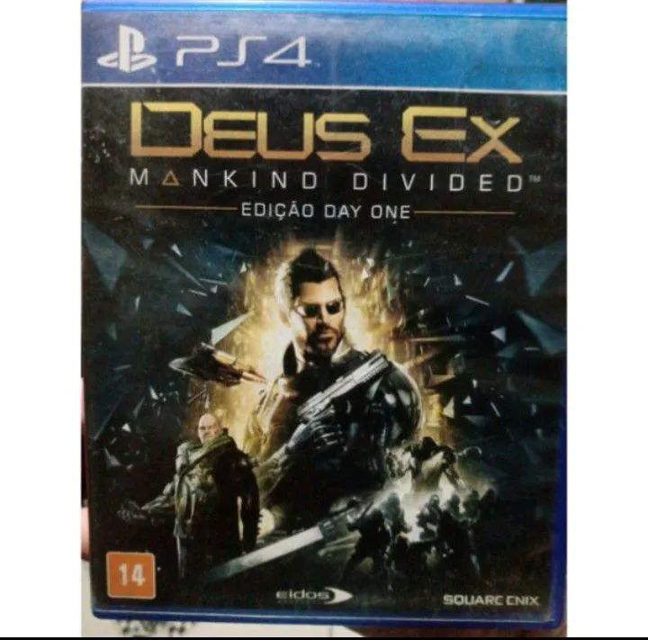 Edição Day One de Deus Ex: Mankind Divided 